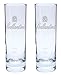 Produktbild 2 Stück Ballantines Whisky Longdrink Gläser 2cl/4cl
