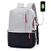 Produktbild GDMXYD Laptop Rucksack Computer Rucksack Tagesrucksack Wasserabweisende Laptoptasche mit USB Ladeanschluss für Business/Schule/Reisen/Frauen/Männer