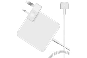 YWCKING Compatible With Mac Pro Charger 85W, Replacement T-Tip Power Adapter Compatible with Mac Book Pro 13"&15" 17" Inches, Works with 85W&60W&45W