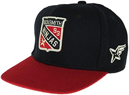 Rocksmith Men's Baseball Cap blue Navy/Red One size