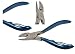 Professional Toe Nail Clipper Cutter Nippers Thick Nail Blue Gripped Handle