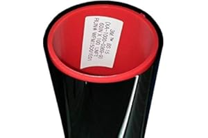 STICKERSLAB GHIRARDI StickersLab - StickersLab - Pellicola omologata ABG oscuramento Vetri Auto serie Black Shade (15%, 50 cm x 3 metri)