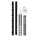 Produktbild docooler Schlank LCD LED Plasma TV Wandhalterung 37 "-70" Zoll Max VESA 600 * 400mm Super Strong 110lbs Gewicht Kapazität