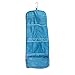 Teenxful Portable Waterproof Hanging Toiletries Travel Make-up Wash Foldable Cosmetic Bags Storage Cases, Blue