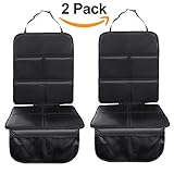 [ DURARERO Y FACIL DE LIMPIAR ] Fabricado con tela OXFORD 210D de alta calidad y rellenado con espuma plastica para una mayor seguridad y comodidad. Ofrecemos la mejor resistencia y duracion en el mercado. Su diseño impermeable de cuero PVC le permitira limpiarlo con facilidad en cualquier lugar.