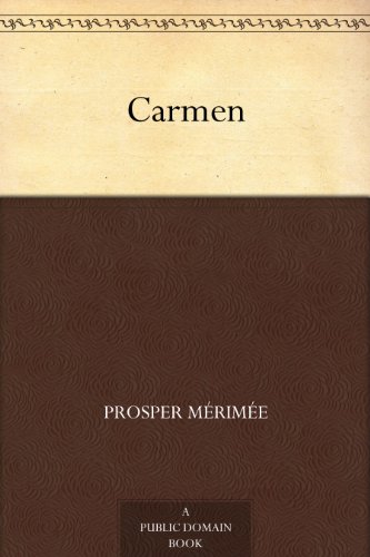 Carmen (English Edition) livre