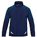 Produktbild F. ENGEL GALAXY SOFTSHELL-JACKE 8810-229, Arbeitsjacke, Winterjacke (L, Blue Ink/Dark Petrol)