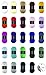 Produktbild PRO LANA STAR Garn-Sparpaket: bunter Mix 24er GESCHENKE-SET-1 a 50g 24 Farben der Star Kollektion +Geschenk Button feinstes 100% AAA Premium-Acryl, frisch, Nadelstärke 3,0 + Button FÜR DICH
