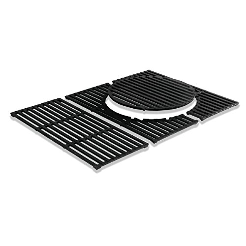 Enders SWITCH GRID Rost-in-Rost System, Gusseisen, für Enders Gasgrill Chicago 3-Brenner, Grill-Zubehör