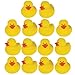 Produktbild German Trendseller® - 24 x Quietsche Entchen  -NEU-  Kindergeburtstag  Mitgebsel  Badeente  24 Stück