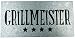Produktbild versandfuxx24 Dekoschild Vintage BBQ Schild Motiv Grillmeister aus Zink 18,5X 9cm