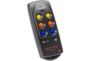 CANICOM Telecomando Canibeep Radio Pro - Gestione per 3 Collari - 300 m - 12 programmazioni - Controllo Remoto Completo - Personalizzazione Suoni e Sensibilità - Design Ergonomico e Leggero