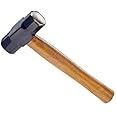 AMBICA AGENCIES Sledge Hammer With Wooden Handle For Heavy Mechanical Work - Natural