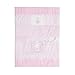 Obaby B is for Bear Crib Set (Pink)