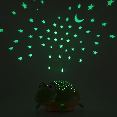 ANSMANN Sternenlicht Frosch LED Nachtlicht Sternenhimmel Projektor Einschlafhilfe für Kinder Babys Stimmungslicht Orientierungslicht Nachttisch Beleuchtung – geprüfte Materialien - 8