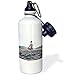 Produktbild statuear Junge Frau tun Yoga Aluminium 20 Unze 600 ml Sports Wasser Flasche Geschenk