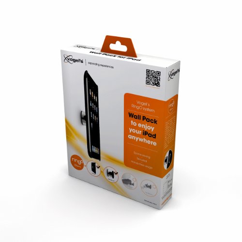 Vogel’s TMS 301 Wandhalter für alle Apple Ipad 2 + 3, starr, schwarz-silber - 4