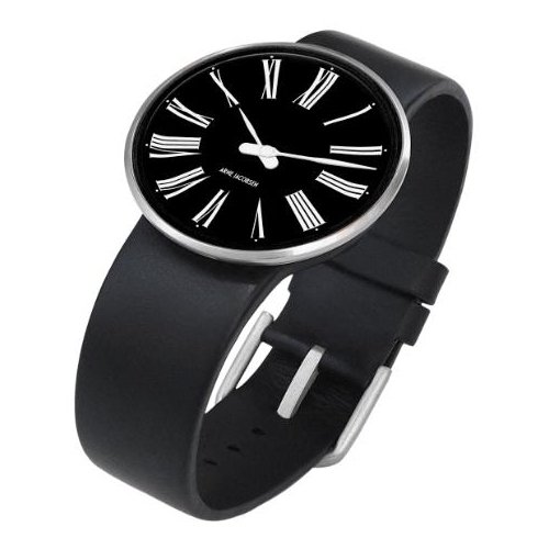 Rosendahl Unisex-Armbanduhr Analog Edelstahl schwarz 43458 Rosendahl Unisex-Armbanduhr Analog Edelstahl schwarz 43458