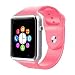 Produktbild für Kinder Smart Armbanduhr, Touchscreen mit 90 Grad drehbare Kamera, Video, Aufnahme, Spiele, Stoppuhr, Wecker Smart Watch, GPS-Verfolger