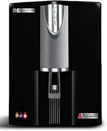 Aqua Active WP_Aqua_0.1 Reverse Osmosis Water Purifier - 10 - 12 ltr