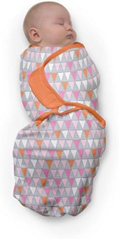 Baby Studio Swaddlewrap (3 to  9 Months, Large, Carnivals Pink)