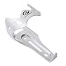 Produktbild A AUTHOR Author Fahrrad Flaschenhalter ABC-37 Seitliche Entnahme Aluminium 6061 Silber