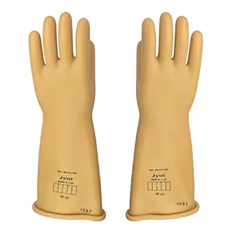 Aktion Safety EG-11KVK Rubber Electrical 11 KV Jyot Gloves