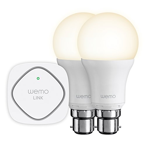 Preisvergleich Produktbild Belkin F5Z0538UK - STARTER KIT WEMO LED LIGHTING BAYONE