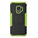 Price comparison product image SsHhUu Galaxy S9 Case, Tough Heavy Duty Shock Proof Defender Cover Dual Layer Armor Combo Protective Hard Case Cover for Samsung Galaxy S9 (5.8") Green