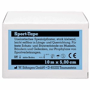Preisvergleich Produktbild Söhngen Sport-Tape 10mx5,00cm