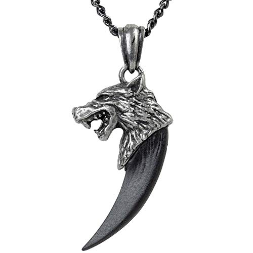 Alchemy Gothic Wolf Macht Pendantif