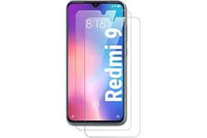 Cracksin [2 sztuki] szkło pancerne kompatybilne z Xiaomi Redmi 9, szkło laminowane, hartowane 9H, krystalicznie czyste, odporne na zarysowania