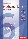 Image de Mathematik - Ausgabe 2009 für Realschulen in Bayern: Arbeitsheft 6 mit Lösungen