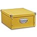 Produktbild Zeller 17653 Aufbewahrungsbox, Pappe, L 40 x B 33 x H 17 cm, mango