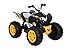 Price comparison product image ROLLPLAY Elektro-Quad, For Children 3 Years and Older, Up to max. 35 kg, 12 Volt Battery, Up to 4.5 km/h, Powersport ATV, Black