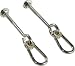 Produktbild Schaukelaufhängung Schaukel Karabiner passend für Ø 8,9,10 Schaukel Balken 2 Stck./Set