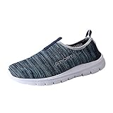 LILIHOT Paar Gewebte rutschfeste Turnschuhe Mit Atmungsaktivem Lässigem Laufschuh Mode Freizeit Laufsport Socken Schuhe Damen Student Beiläufig Elastisch Leichtgewichtige Turnschuhe