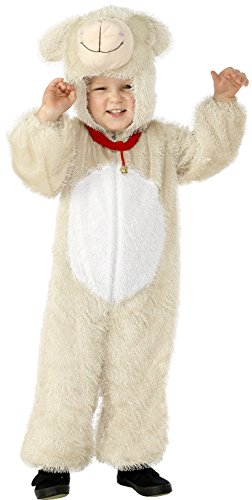 Smiffys Children's Lamb Costume, Jumpsuit with Hood, Party Animals, Size:S, Colour: White and Cream, 30799 reviews Smiffys Children's Lamb Costume, Jumpsuit with Hood, Party Animals, Size:S, Colour: White and Cream, 30799