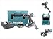 Produktbild Makita DHP 458 RMJ 18V Li-Ion Akku-Schlagbohrschrauber + 2x 4,0 Ah Akku + Ladegerät + Makpac + 60-teiliges Bit- und Bohrer Set
