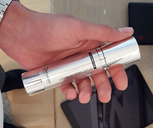 Définique Lifting Booster Serum, 50 ml Wirkstoffkosmetik / Cosmeceutical Luxuriöses hochwirksames Hyaluronsäure Serum mit reiner hochmolekularer und niedermolkularer Hyaluronsäure, Peptid Matrixyl 3000, Vitamin E und Lotusblütenextrakt - 4