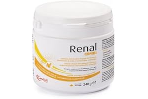 CentroVete Renal Combi 240g, Complement Alimentaire en Poudre pour Chiens et Chats, Contient des Sels de Calcium
