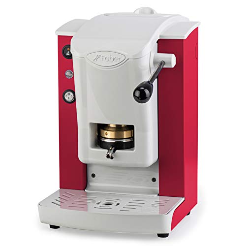 Macchina da Caffè a Cialda Faber SLOT PLAST (Rosso Rubino)