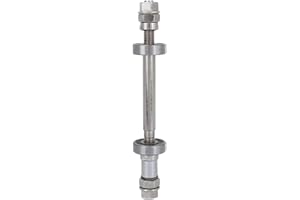 VIFER Axe Durable en Métal Moyeu De Roue De Vélo Essieu Avant Arrière Solide Axe Levier Vélo Outil De Réparation Accessoires