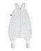 Produktbild Julius Zöllner 9092967260 Jersey Jumper Plus - Schlafsack mit Beinen und Füßen, Ornament, circa 104 cm, grau