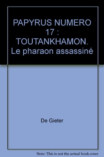 couverture de : TOUTANKHAMON