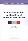 Commerce de détail de l'habillement et des articles textiles, IDCC 1483, brochure n° 3241