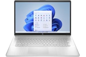 hp Portable 17-cp2014nf Gris Ryzen 3-7320U 8GB LPDDR5 256GB PCIe AMD Radeon Integrated Graphics 17.3 FHD IPS Win11H - Silver
