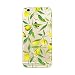 Produktbild iPhone 7 (4.7) Hülle LaiXin Crystal Soft TPU Silikon Ultra Dünn Case Cover Premium Kratzfest Painted Muster-Zitrone Blätter Blüten