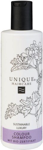 Unique Beauty haircare Colour Champú 250 ml bringt más brillo & Fuerza En El Pelo