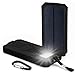 Produktbild 12000MAH Solarenergie Power Bank Zubehör, Wyurhjh® DIY Wasserdichte LED Power Bank Jacking mit Fall PCBA Board Solar Energy Board LED Board (Schwarz)